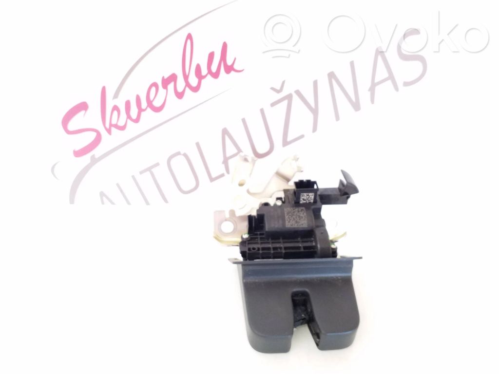 Skoda Kamiq Blocco/chiusura/serratura del portellone posteriore/bagagliaio 