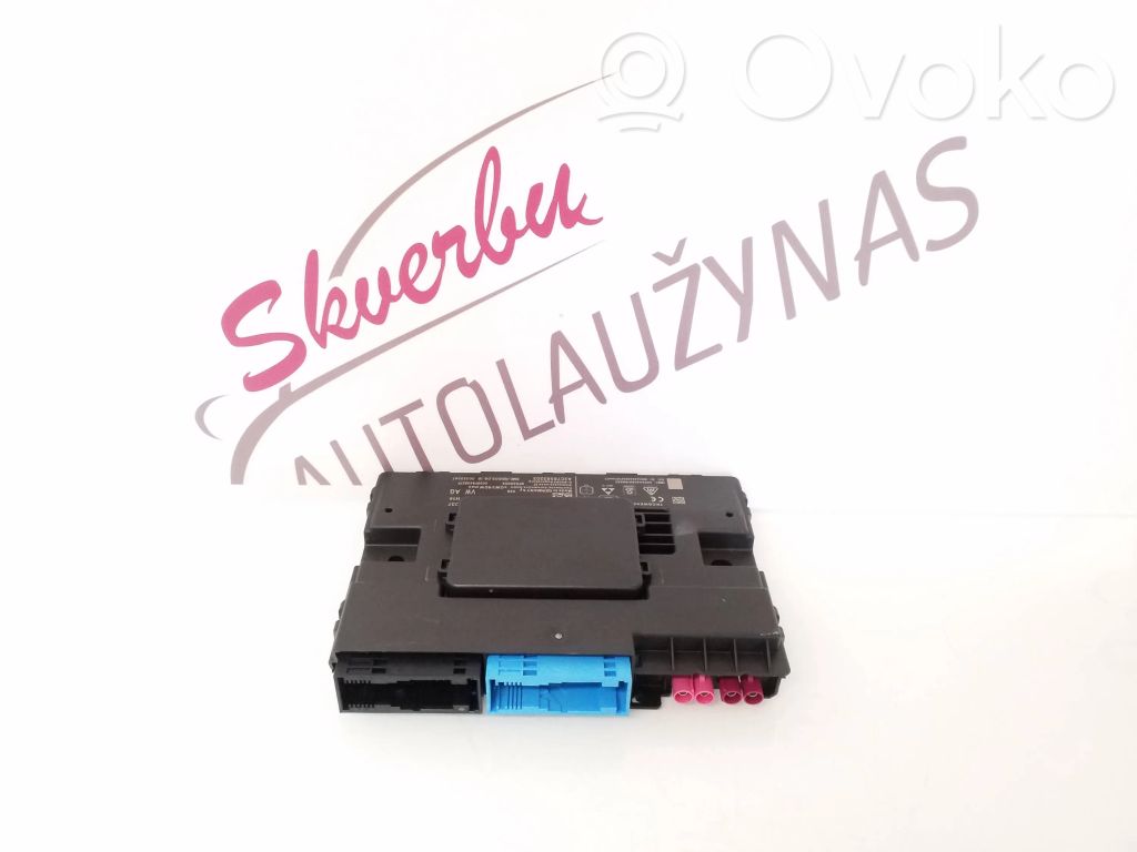 Volkswagen Touareg III Gateway control module 