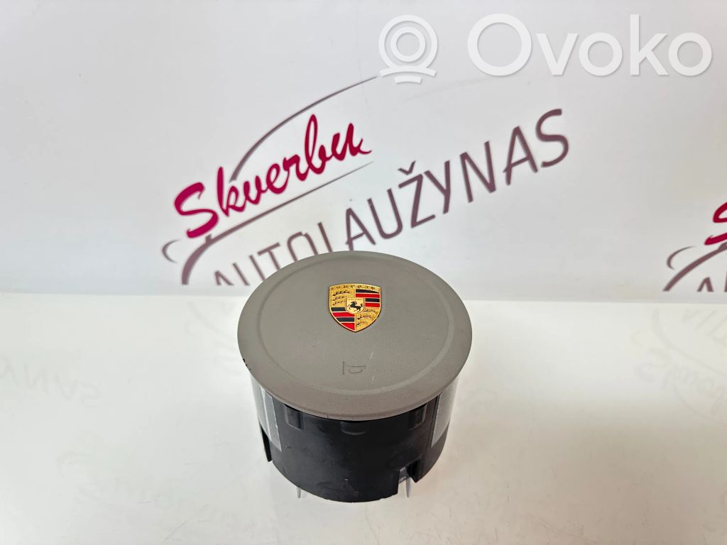 Porsche Cayenne (92A) Poduszka powietrzna Airbag kierownicy 