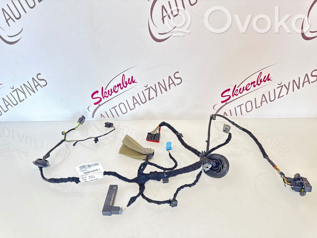 Volvo XC40 Cableado de puerta trasera 