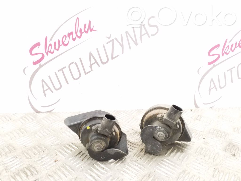 Porsche Cayenne (92A) Señal acústica 