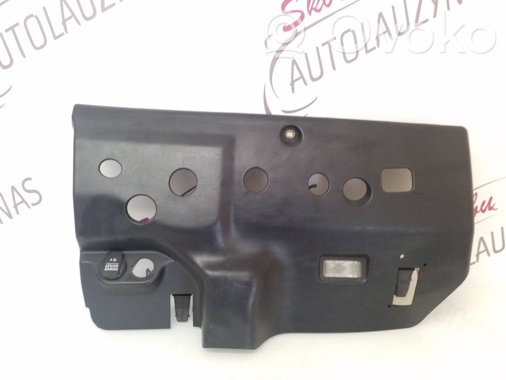 Element deski rozdzielczej / dół   7P5815174B,A068828,MJS09367822
