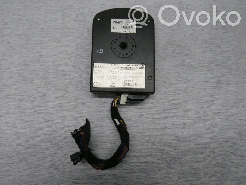 Ford Mondeo MK IV Модуль «Bluetooth» 