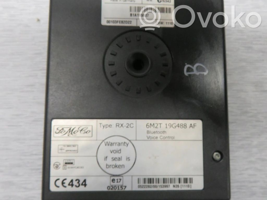 Ford Focus C-MAX Bluetooth control unit module 