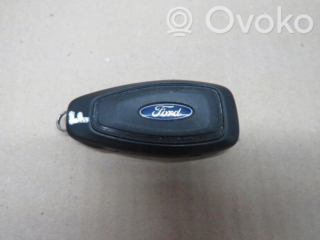 Tarjeta/llave de arranque   7S7T15K601DB