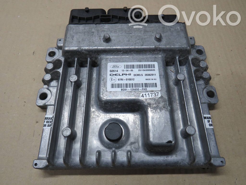 Ford S-MAX Engine control unit/module ECU 