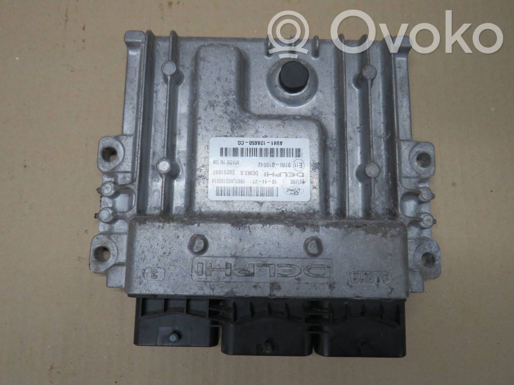 Ford Kuga I Engine control unit/module ECU 