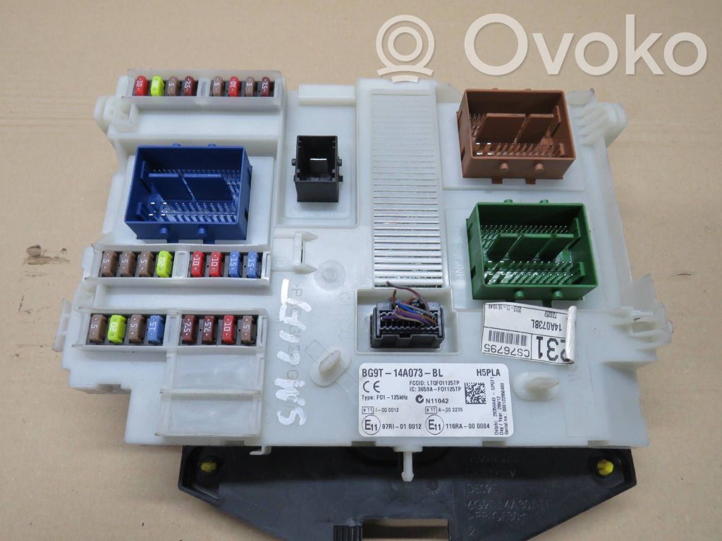 Module confort   BG9T14A073BL,LTQF01125TP,116RA000084,3659AF01125TP