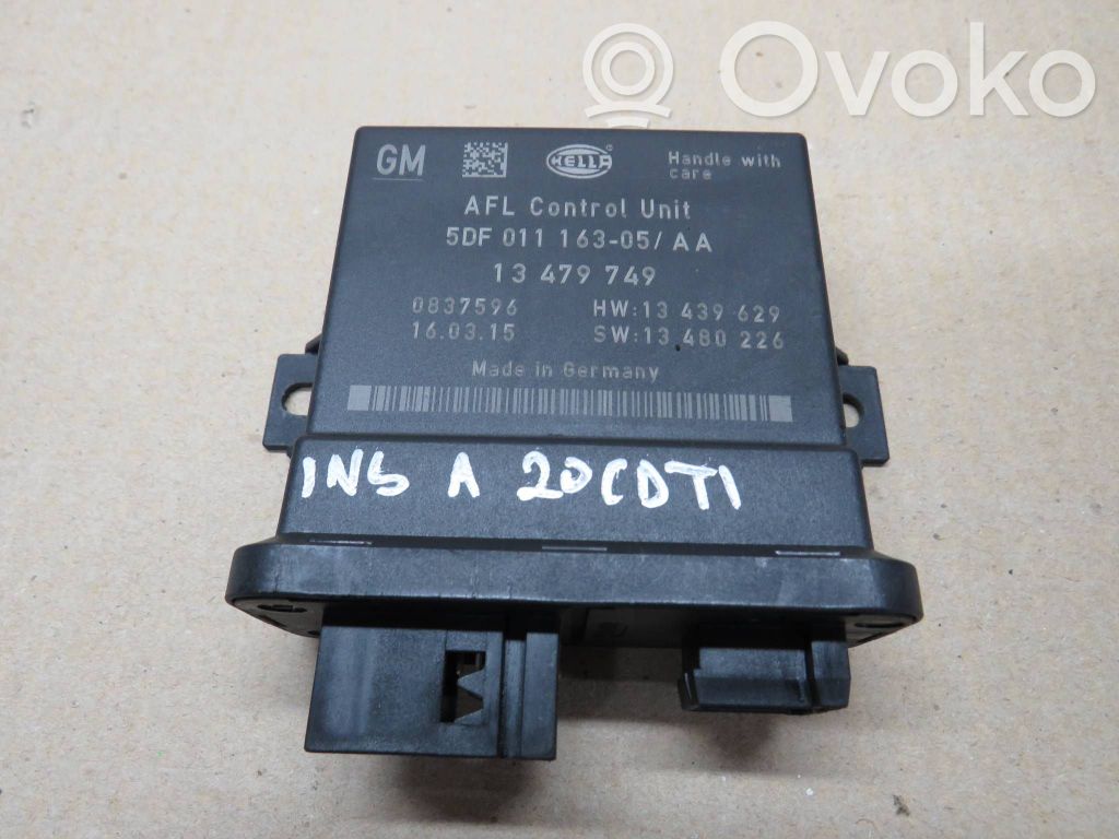 Opel Insignia A Xenon control unit/module 