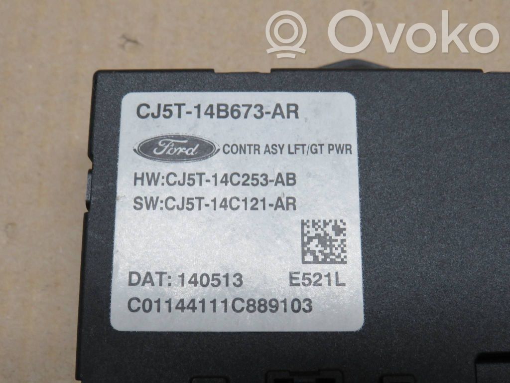 Ford Kuga II Sterownik / Moduł elektrycznej klapy tylnej / bagażnika 