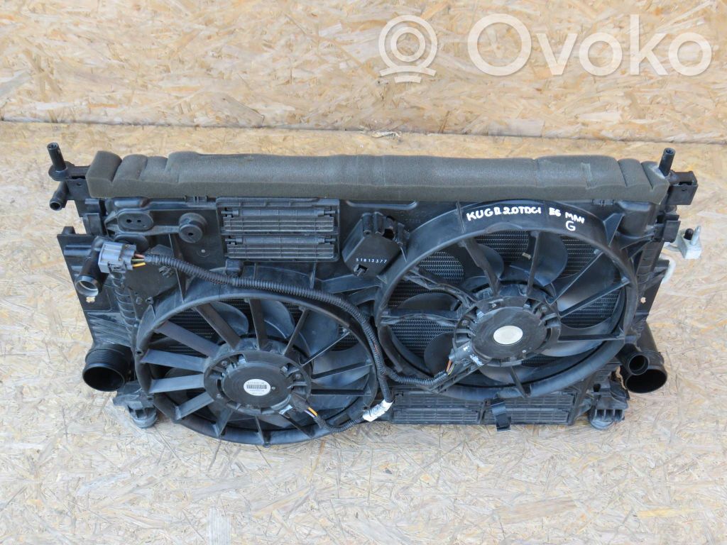 Jäähdytinsarja   EJ738005A,PA66GF308