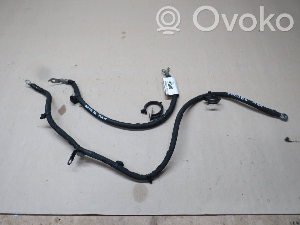 Ford Kuga II Câble négatif masse batterie 
