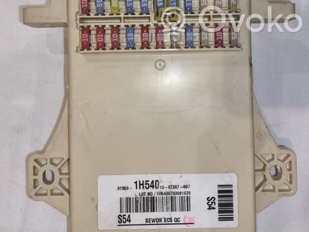 Sulakemoduuli   919501H54010,919502H500