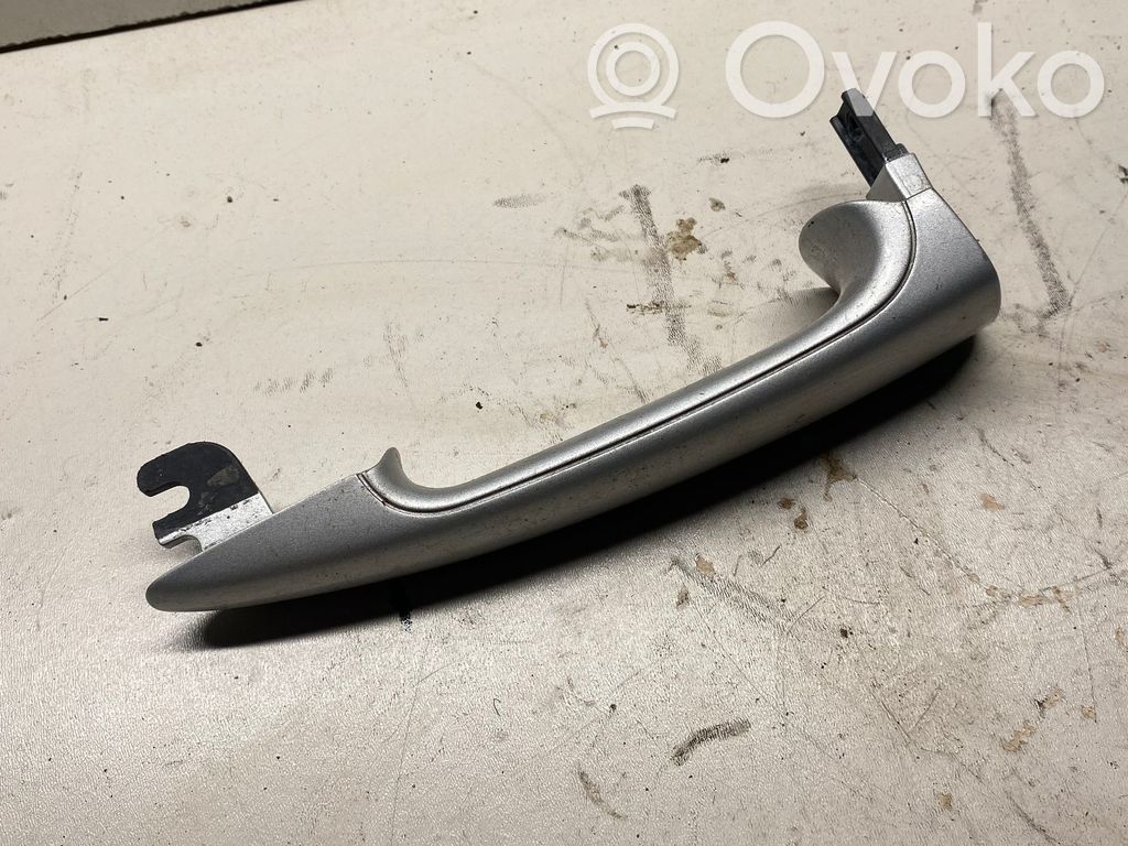 Front door exterior handle