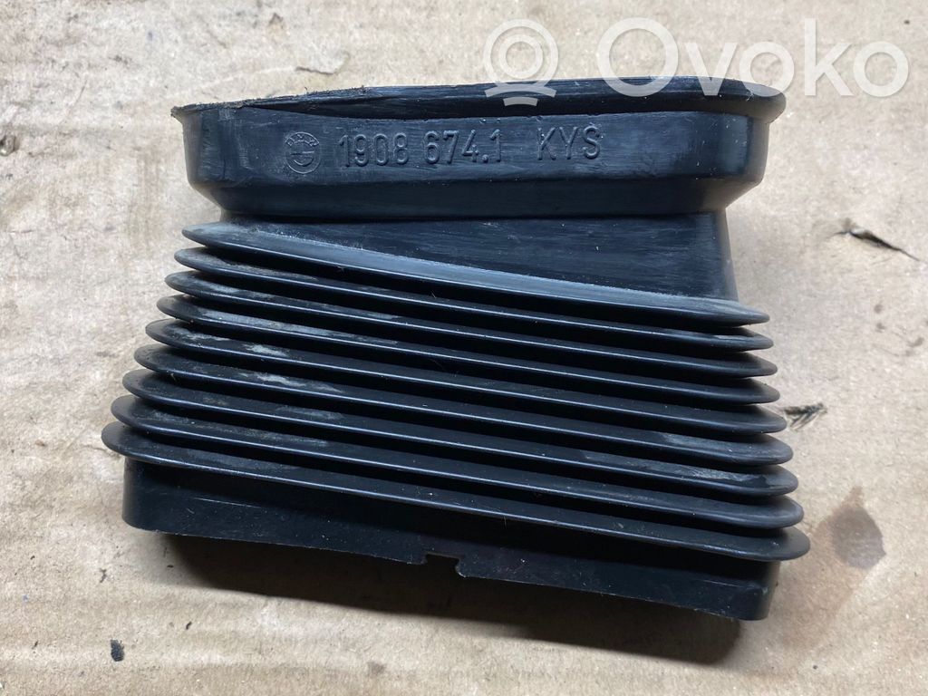 BMW 5 E34 Ilmanoton kanavan osa 
