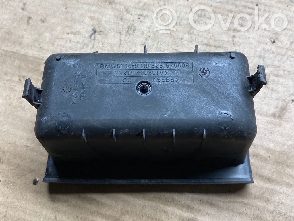 BMW 3 E36 Daiktadėžė centrinės konsolės 