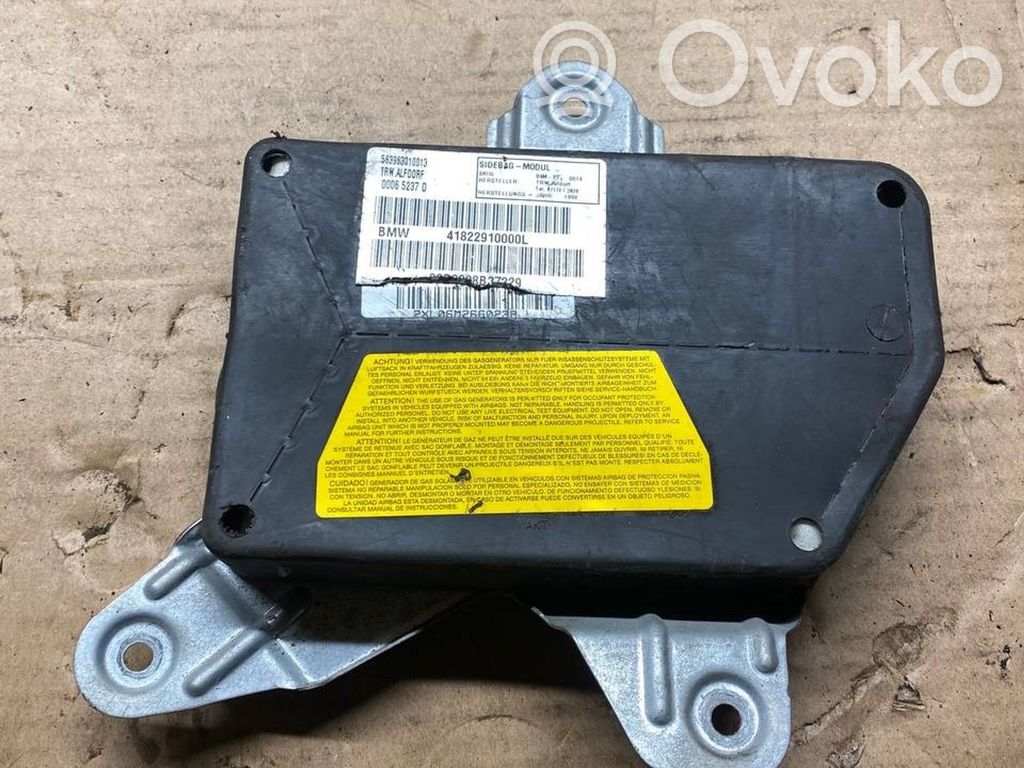 BMW 5 E39 Side airbag 