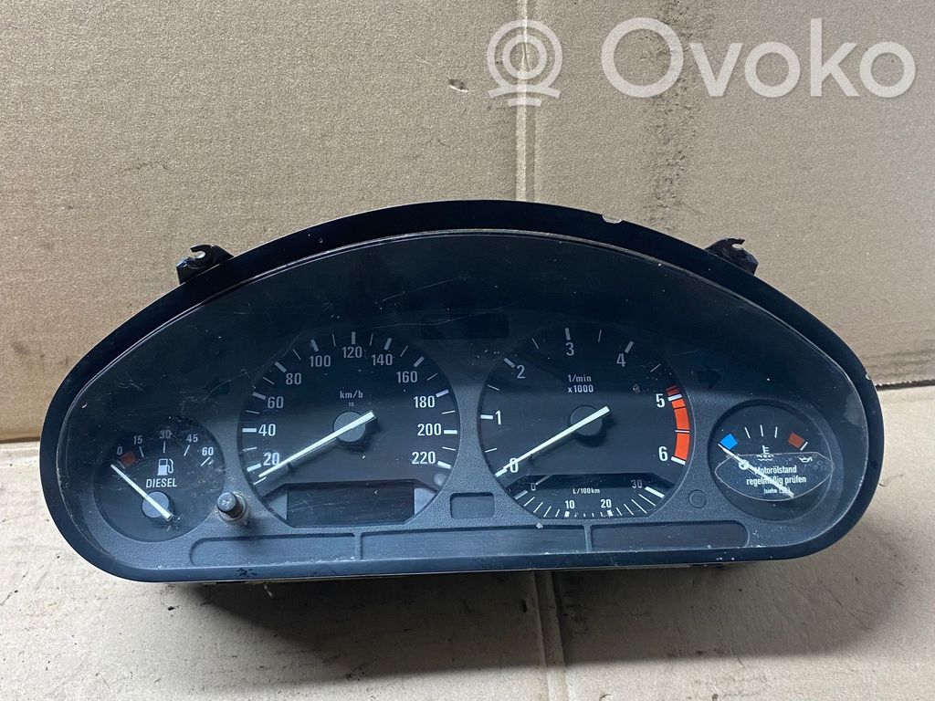 BMW 3 E36 Speedometer (instrument cluster) 