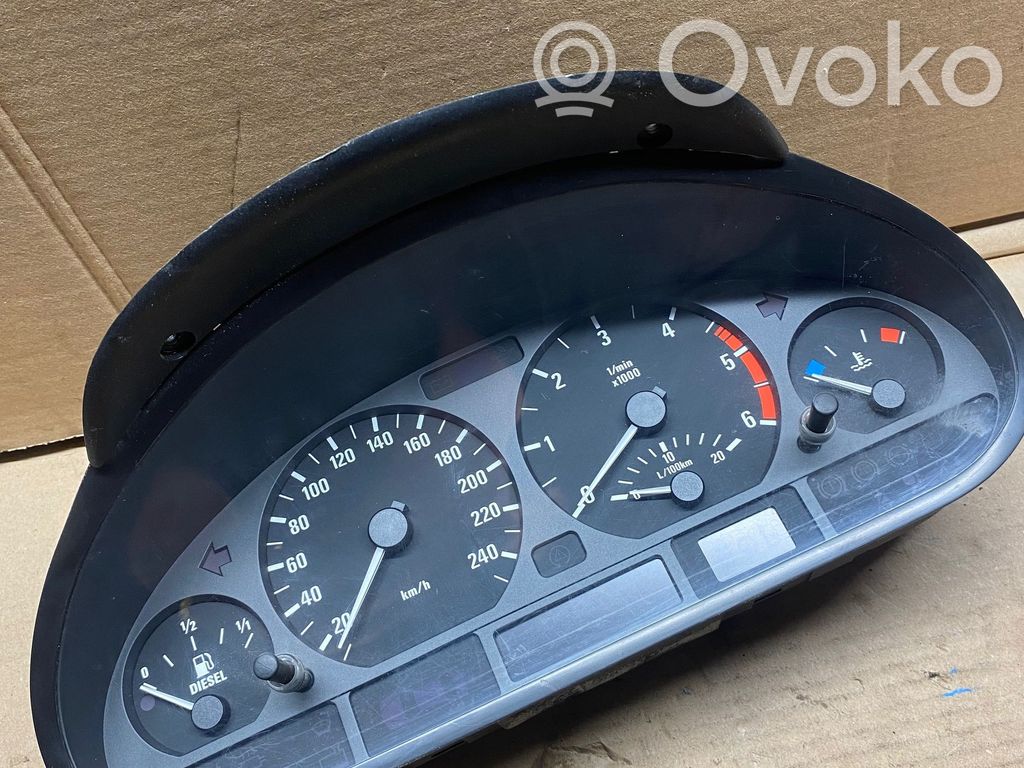 BMW 3 E46 Speedometer (instrument cluster) 