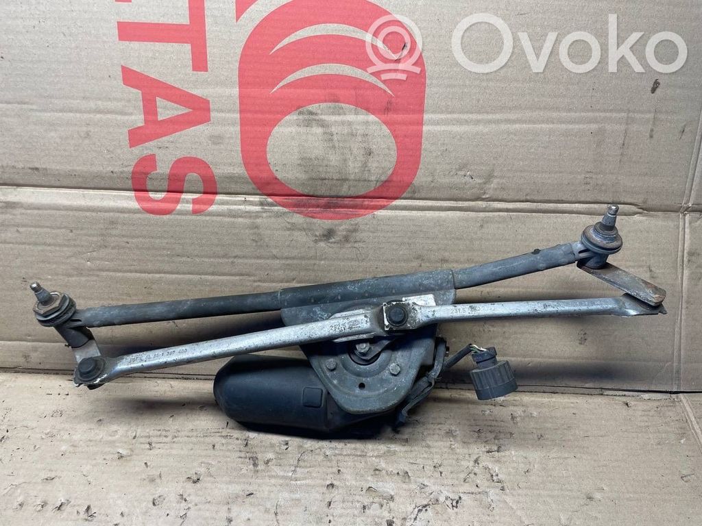 BMW 3 E36 Mechanizm i silniczek wycieraczek szyby przedniej / czołowej 