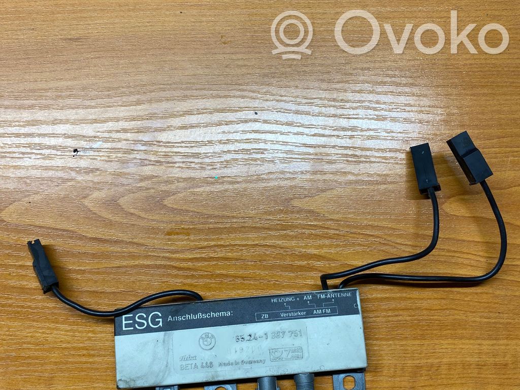 Antenas pastiprinātājs   65241387751,019200