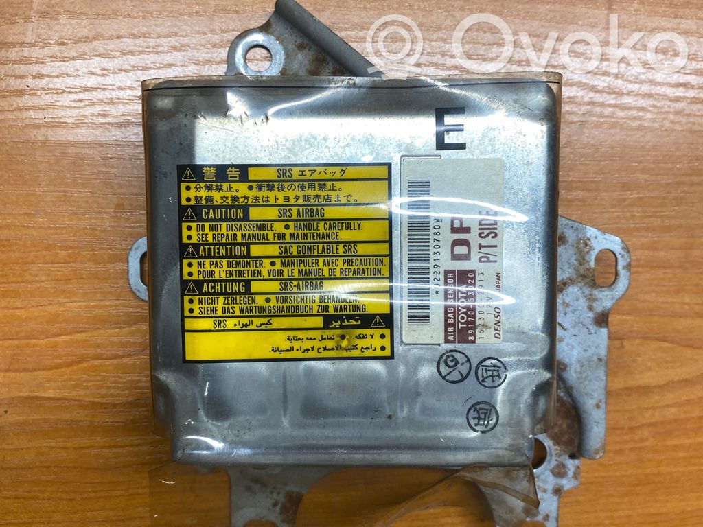 Sterownik / Moduł Airbag   1523002913,0229130780,8917053020