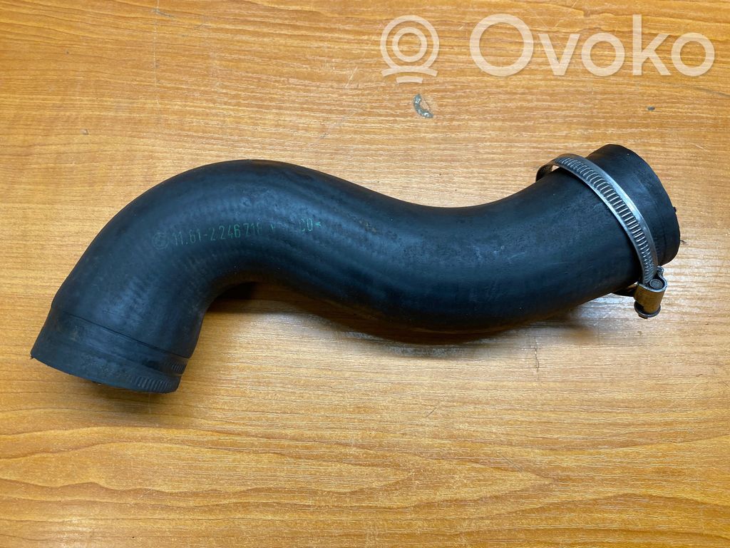 BMW 5 E39 Intercooler hose/pipe 
