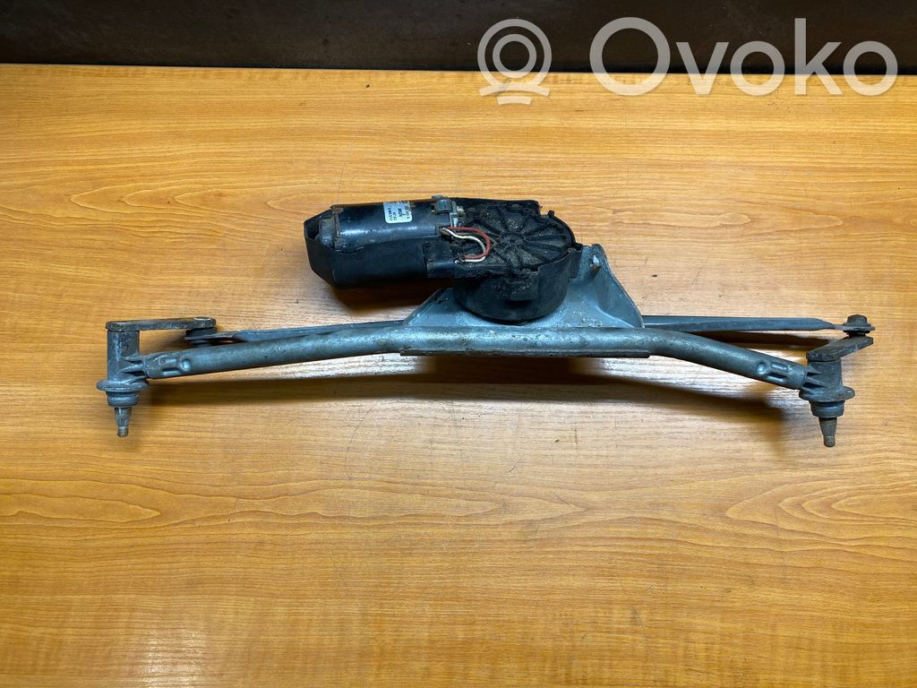 BMW 3 E36 Wischergestänge Wischermotor vorne 