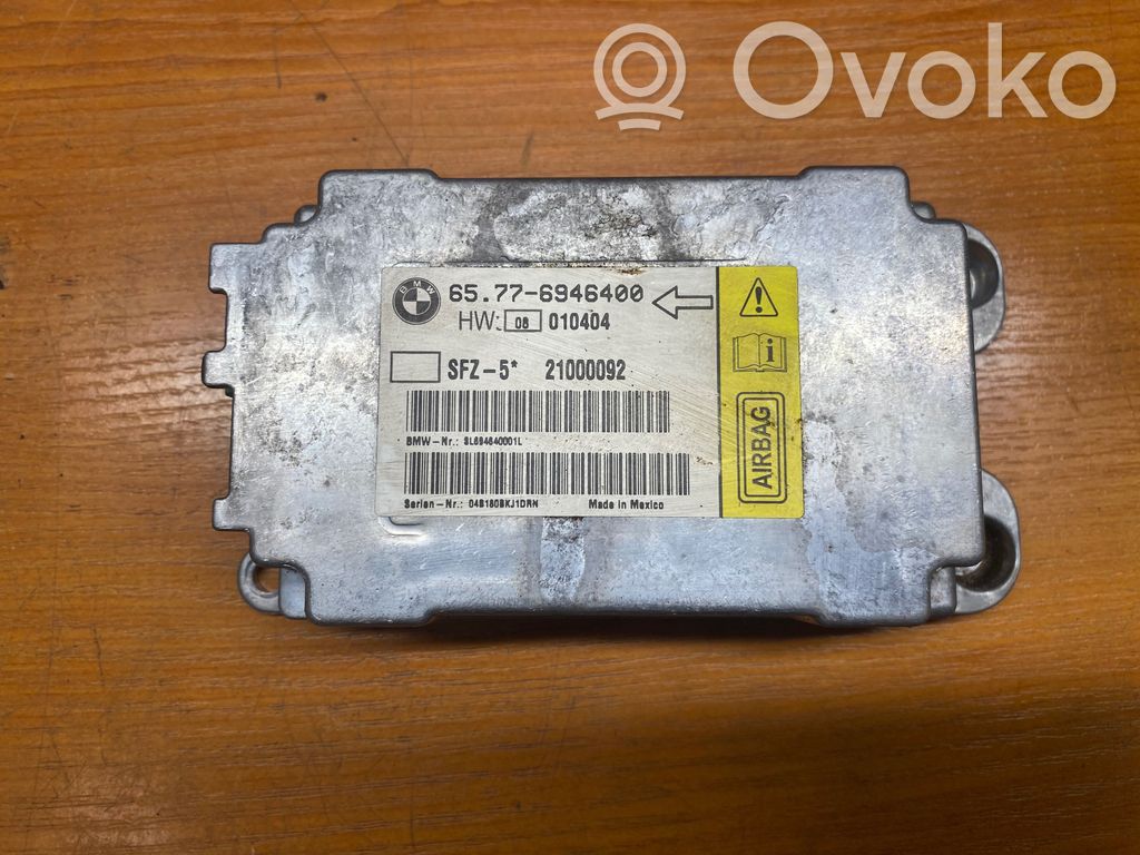 Airbag control unit/module   6946400,010404,21000092