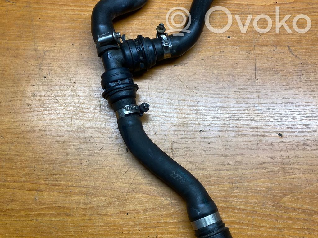 Engine coolant pipe/hose   856223
