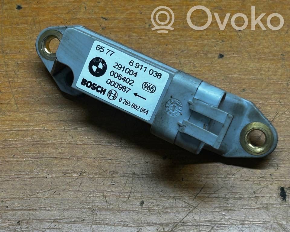 Airbag deployment crash/impact sensor   6911038,291004,0285002064