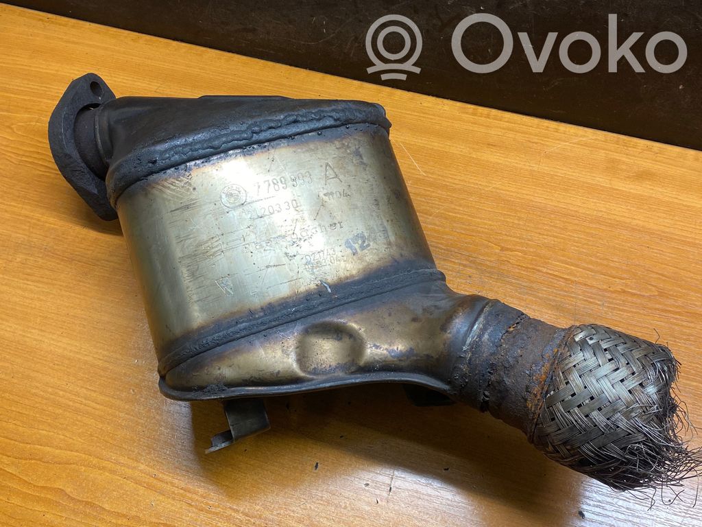Filtr cząstek stałych Katalizator / FAP / DPF   7789993,2120330,D21243