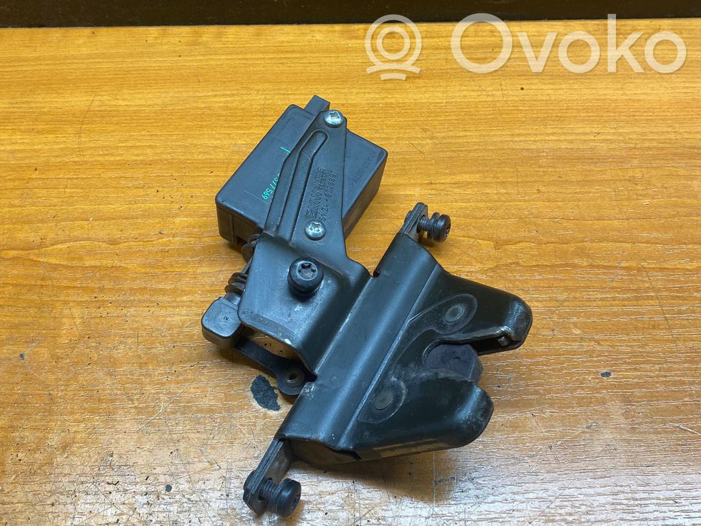 Tailgate/trunk/boot lock/catch/latch   51248236897