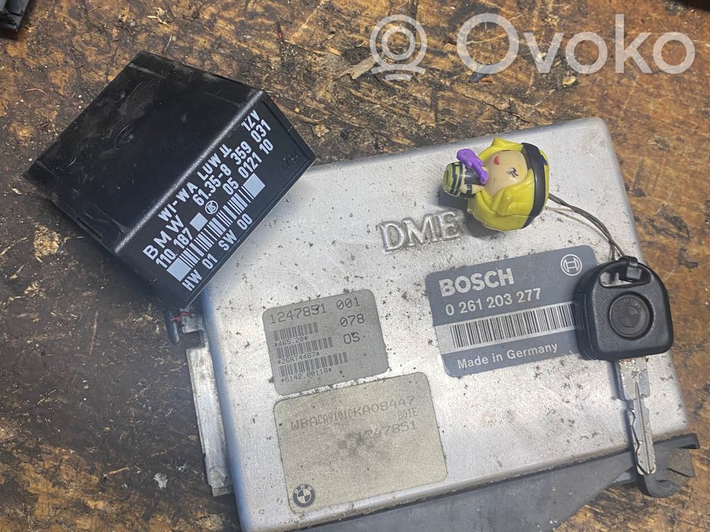 Engine control unit/module   0261203277