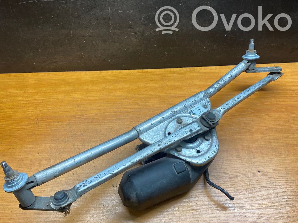 BMW 3 E36 Wischergestänge Wischermotor vorne 