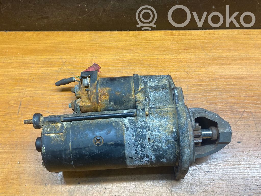 Starter motor   63223435