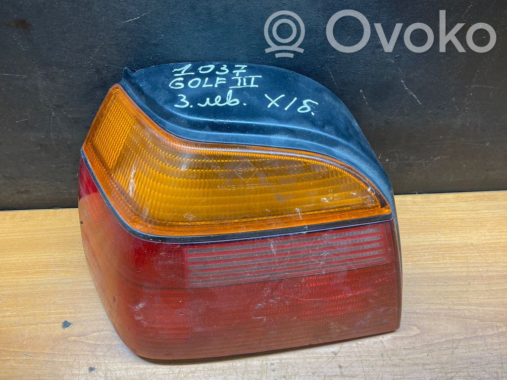 Volkswagen Golf III Rear/tail lights 