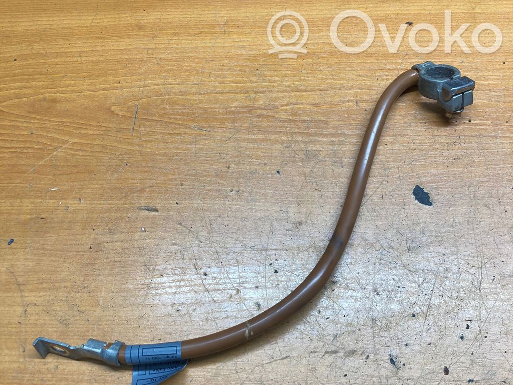 Negative earth cable (battery)   6966310