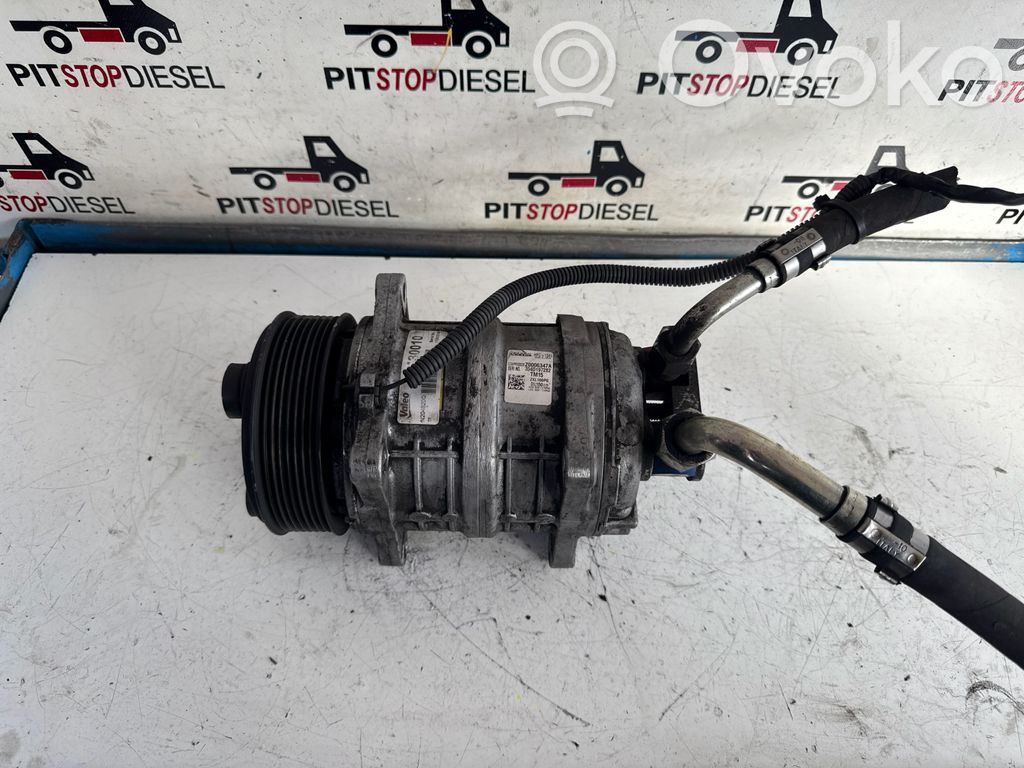 Air conditioning (A/C) compressor (pump)   40430010,704D197282