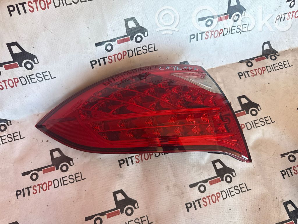 Porsche Cayenne (92A) Luci posteriori 
