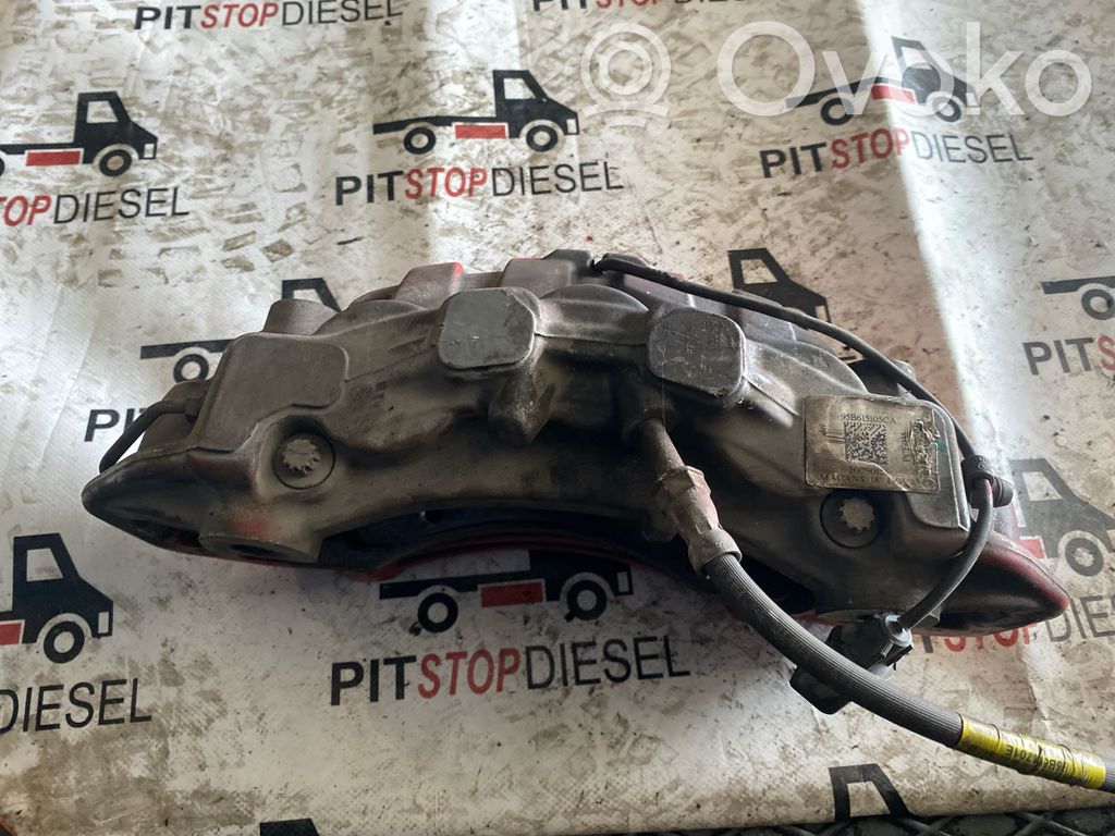 Porsche Macan (95B) Etujarrusatula 