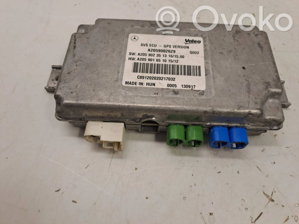 Mercedes-Benz GLC X253 C253 Camera control unit module 