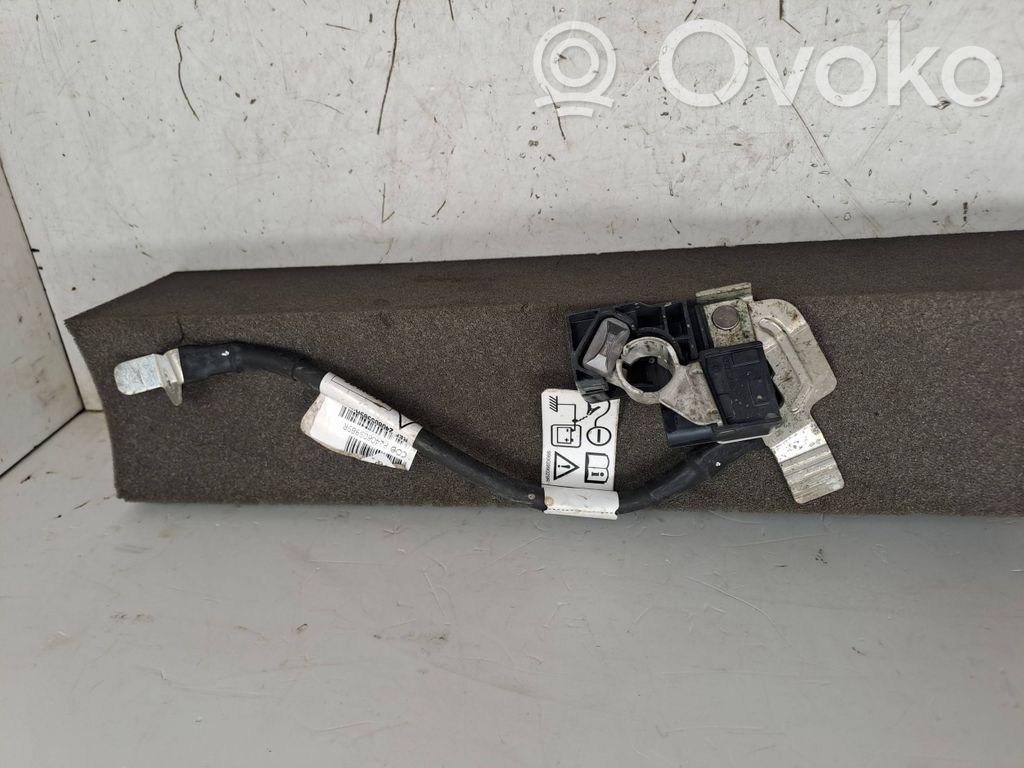 Dacia Sandero III Cable negativo de tierra (batería) 
