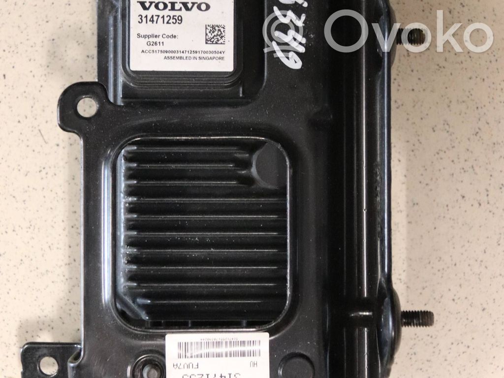 Volvo XC60 Distronic sensors - adaptīvās kruīza kontroles sensors 