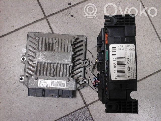 Peugeot 807 Injection control unit/module 