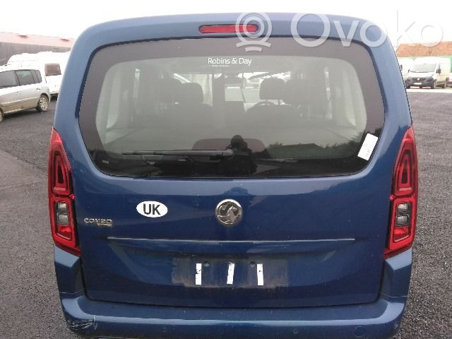 Opel Agila A Galinis dangtis (bagažinės) 