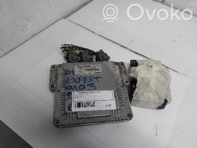 Peugeot Expert Engine control unit/module 