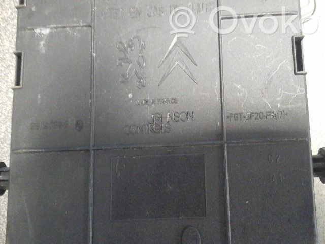 Peugeot Partner Engine control unit/module 
