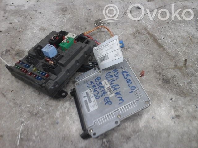 Citroen C5 Injection control unit/module 