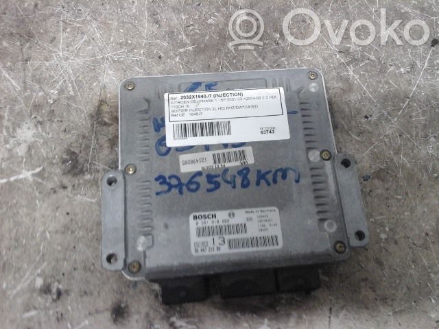 Citroen C5 Injection control unit/module 
